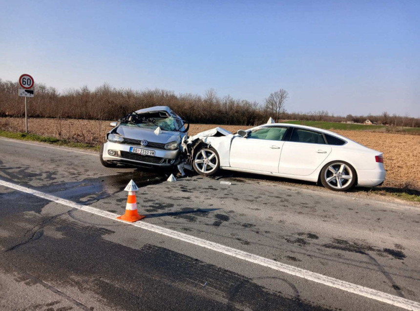 Мајка и кћерка погинуле у несрећи код Шапца