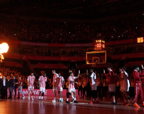 Košarkaši Crvene zvezde savladali Kluž u ABA ligi