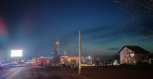 Пожар локализован брзом интервенцијом ватрогасаца