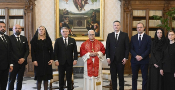 Висок ниво пријатељских односа БиХ и Свете столице