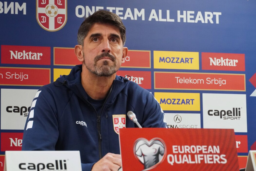 Пауновић окупио фудбалере из клубова Суперлиге Србије