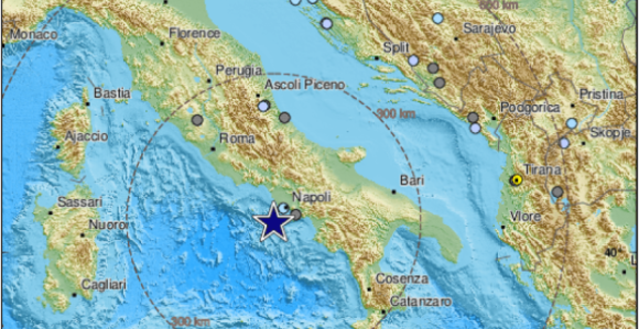 Snažan zemljotres u Italiji, osjetio se širom Evrope