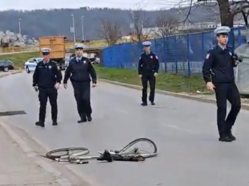 Преминуо бициклиста којег је ударио камион у Бањалуци