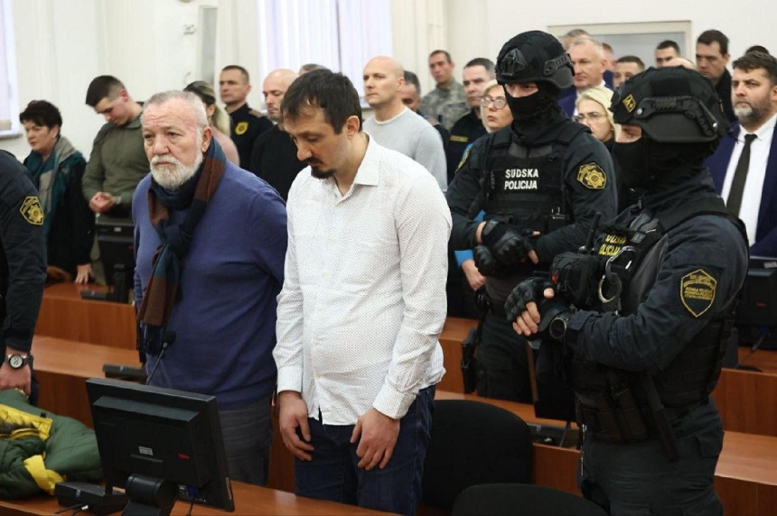 Сарајево: Укинута пресуда за убиство двојице полицајаца