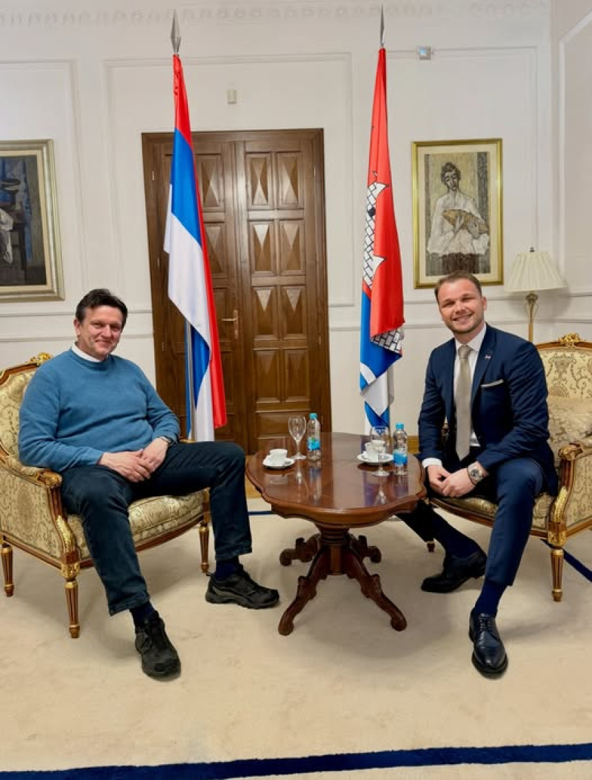 Stanivuković sa Blanušom: Uvijek prijatan razgovor