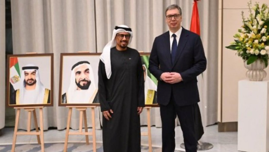 Vučić prisustvovao na iftar večeri u Ambasadi UAE