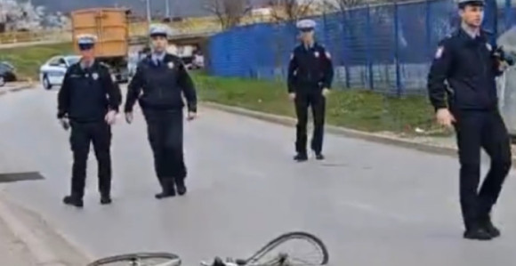 Preminuo biciklista kojeg je udario kamion u Banjaluci