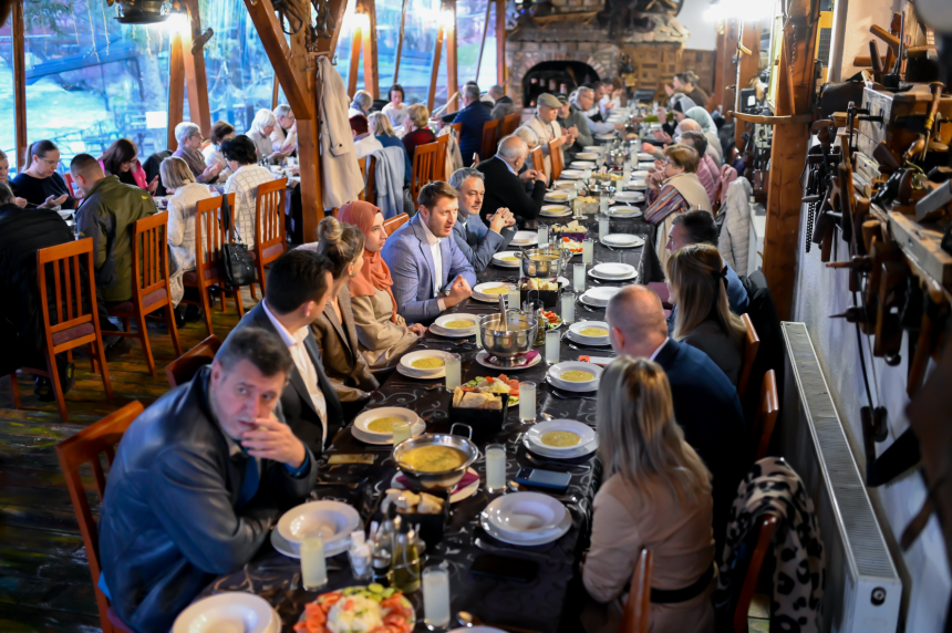 Kompanija m:tel pokrovitelj i domaćin iftara u Banjaluci