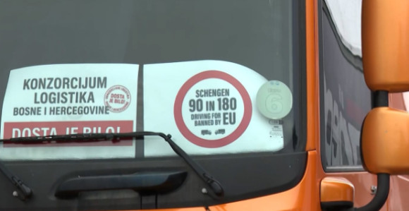 Протест превозника из БиХ 23. марта: "Нема више упозорења!"