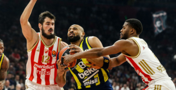 Košarkaši Crvene zvezde pobijedili Fenerbahče u EL