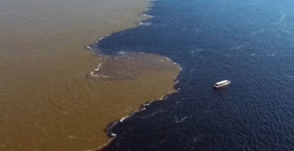 Ово су двије ријеке које се сусрећу, али се не мијешају