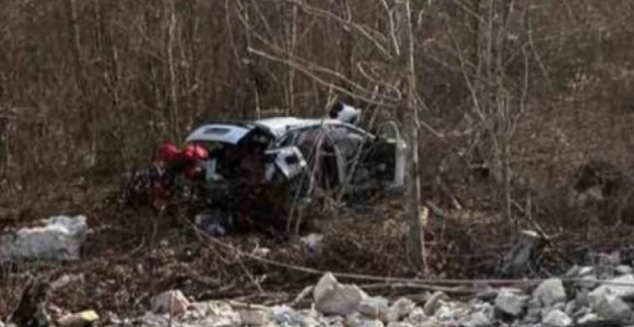 Vozilo iz BiH u provaliji: Povrijeđeni roditelji i beba