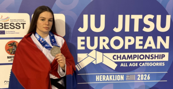 Милица Панић освојила сребро на Европском првенству на Криту