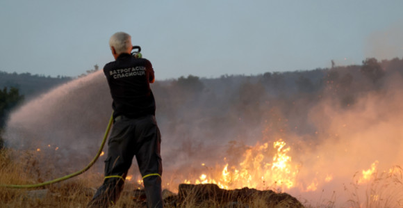 Угашен пожар у Поповом пољу у Херцеговини