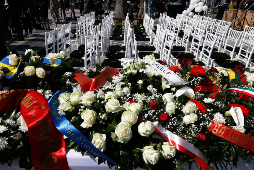 Кочани: Молитва за страдале у пожару, гласна тишина и 63 празне столице