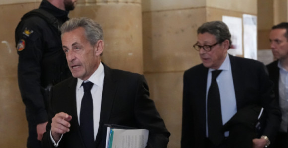 Пред Апелационим судом почео жалбени поступак Саркозију