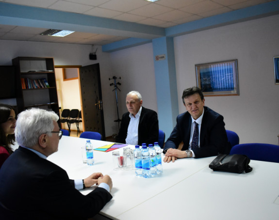 Blanuša sa Granasom o evropskom putu i situaciji u BiH