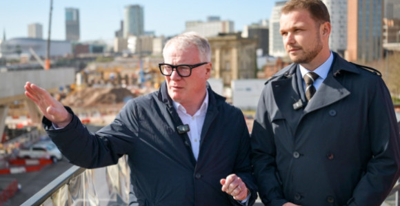 Станивуковић обишао највеће градилиште у Великој Британији