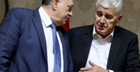 "Milorad Dodik igra ulogu korisnog idiota HDZ-a"