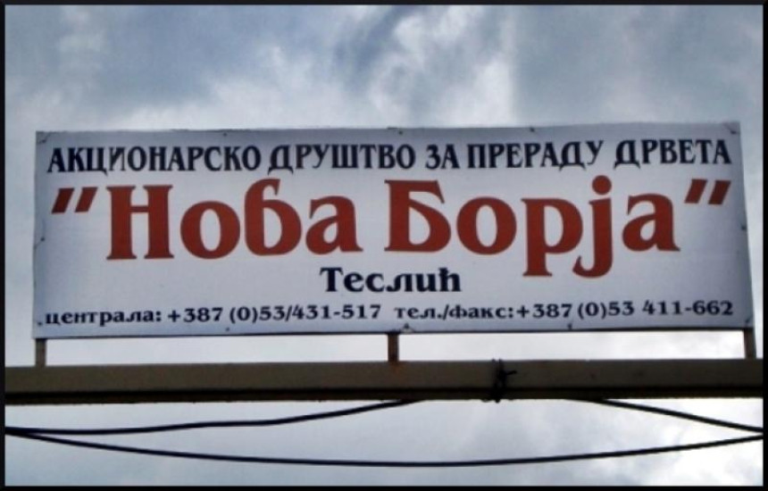 Teslić: "Nova Borja" oštećena za 6,2 miliona maraka