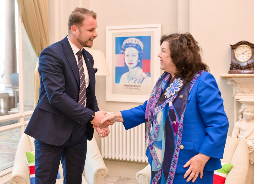 Susret sa specijalnim izaslanikom za Zapadni Balkan