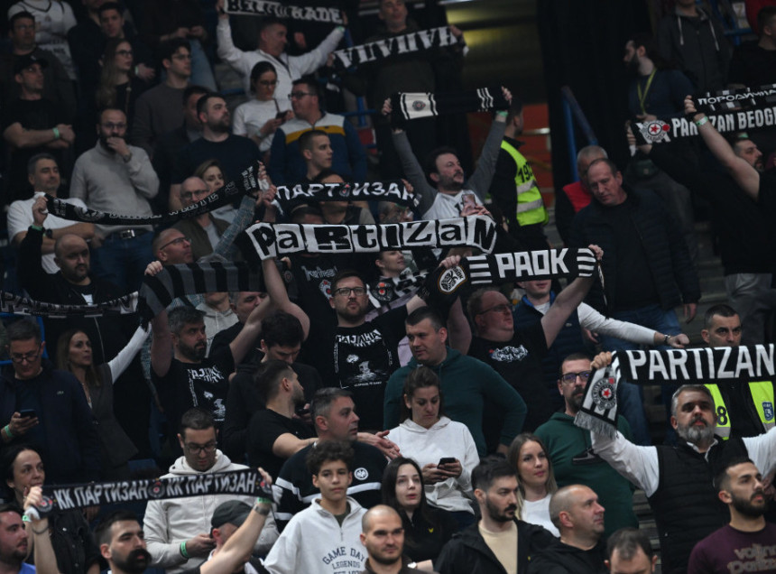 Košarkaši Partizana pobijedili Pariz u 32. kolu Evrolige