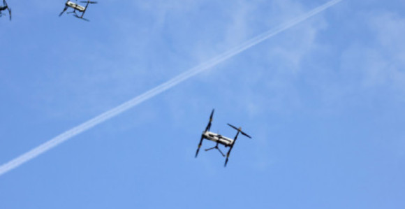 Dronovi primijećeni iznad baze u kojoj žive Rubio i Hegset