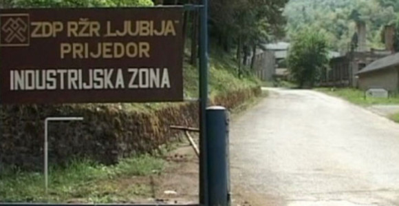 600 radnika ide na ulicu, "Nova Ljubija" puštena niz vodu