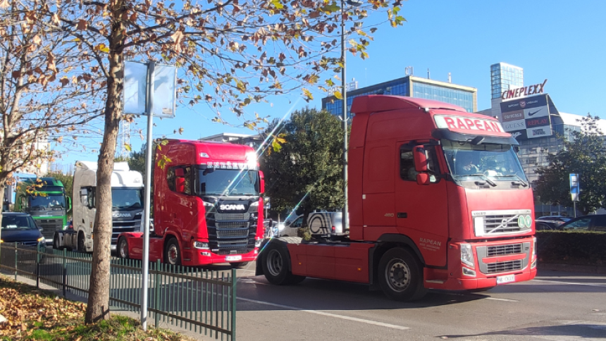 Policija zabranila najavljeni protest prevoznika