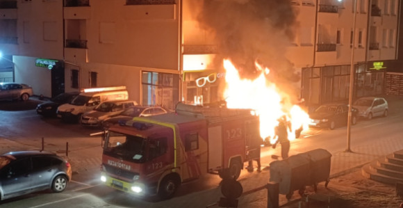 Огласило се тужилаштво: Мерцедес је намјерно запаљен