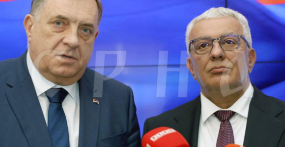 СНСД и Мандићева партија сами се назвали патриотама