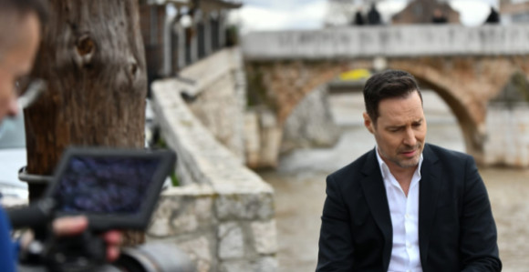 Peđa Jovanović snimao spot na ulicama Sarajeva
