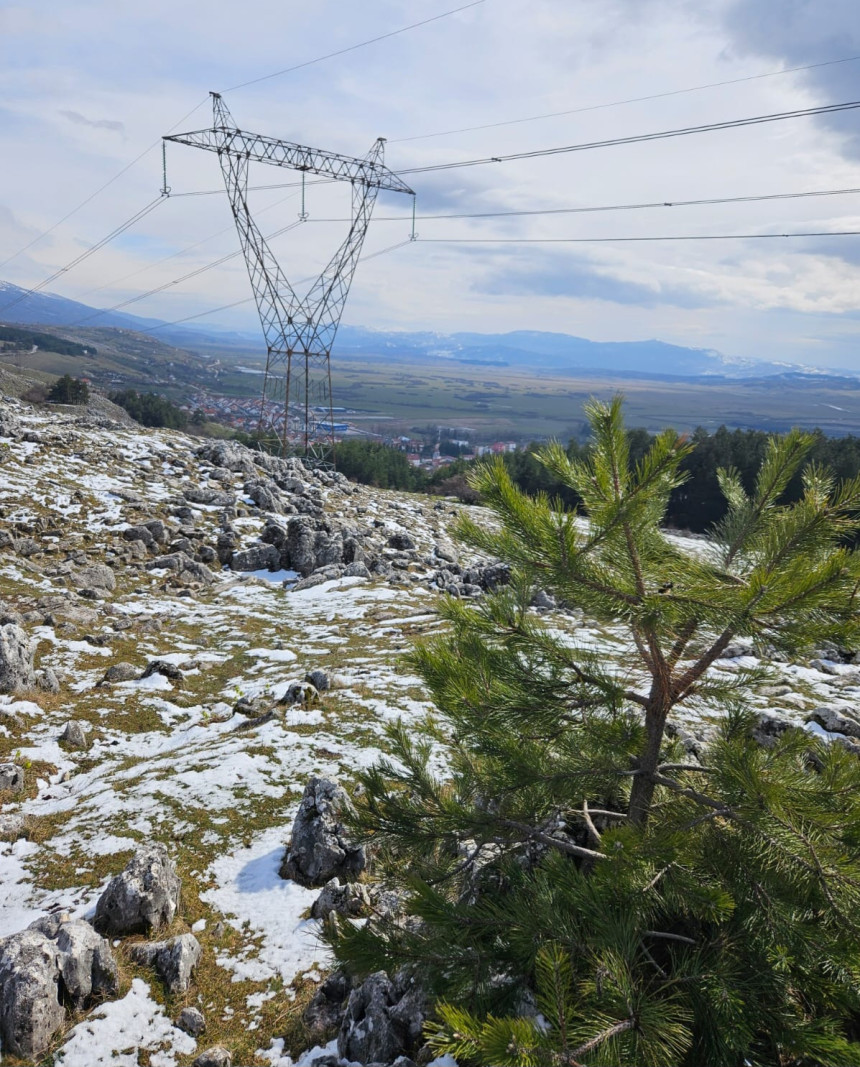 Danas promjenljivo oblačno uz sunčane intervale