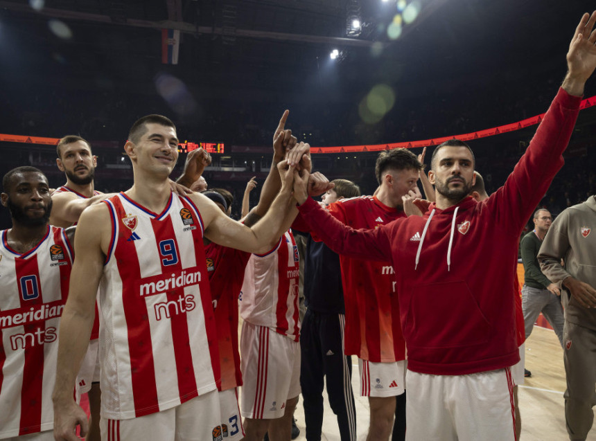 Crvena zvezda pobijedila Partizan u derbiju ABA lige