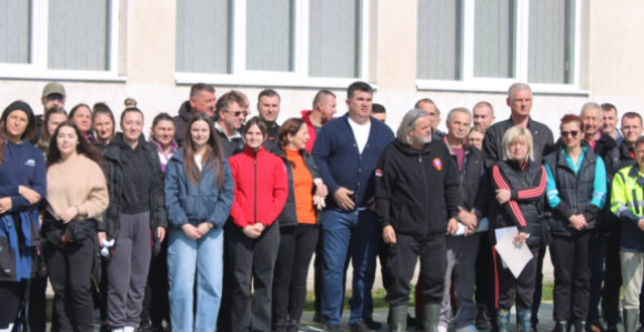 Акција за примјер: 150 људи чистило природу у Прибоју