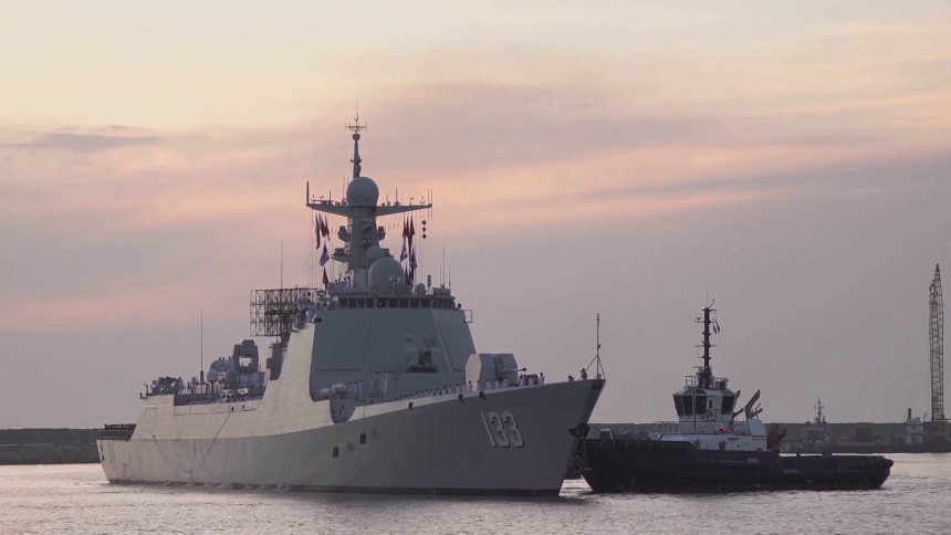 Najveći nosač aviona na svijetu vratio se u bazu na Kritu