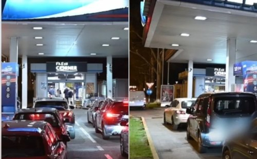 Građani u kolonama čekaju na gorivo, cijene skaču u HR