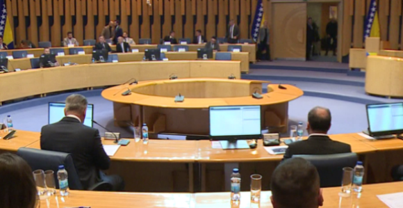 Delegati DN PS BiH o VSTS-u i izmjenama zakona u Sudu BiH