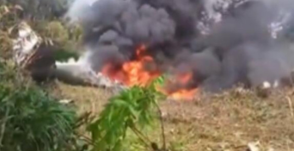 Pad vojnog aviona u Kolumbiji, nepoznat broj žrtava (VIDEO)
