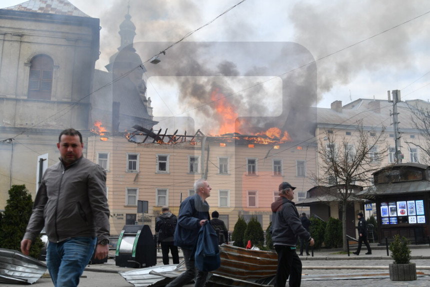 Rusija napala crkvu u Lavovu koja je na listi UNESKO