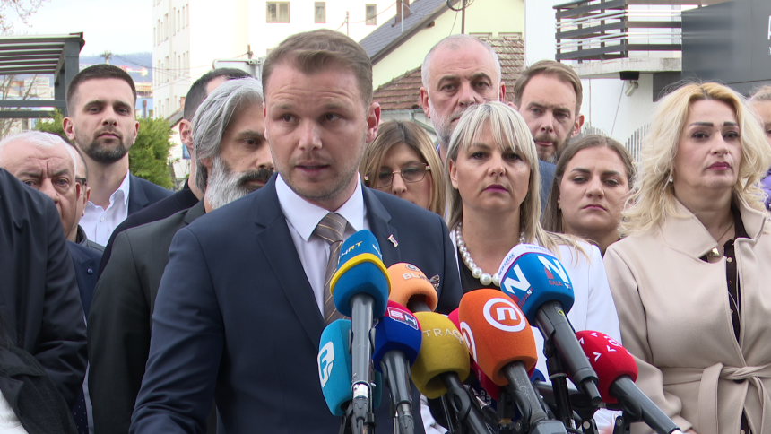 Протесна нота отишла Хрватској због Станивуковића (ВИДЕО)