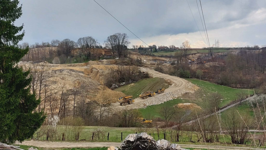 Mještani Bukove Kose zbog rudnika ostali bez pitke vode