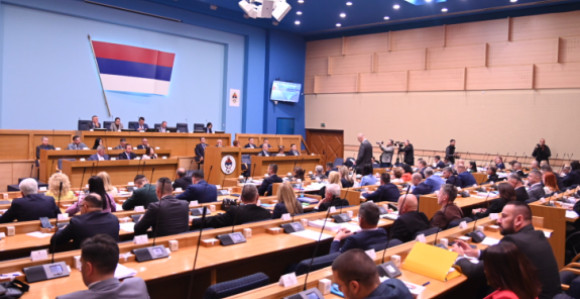Наставак сједнице Народне скупштине Републике Српске