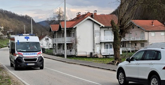 Једно лице повријеђено у незгоди код Братунца