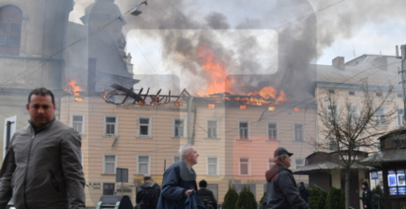 Русија напала цркву у Лавову која је на листи УНЕСКО