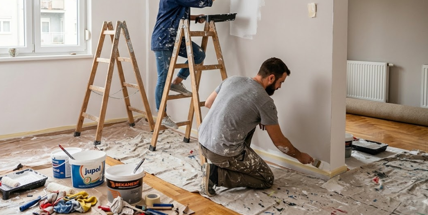 Цијене уређења скочиле: Кречење постало луксуз