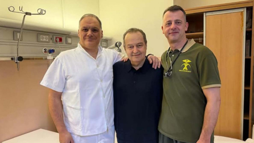 Дачић открива: Био сам на ивици између живота и смрти