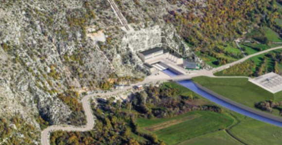 Radovi na HE “Dabar” i „Bistrica“ stali zbog nedostatka novca