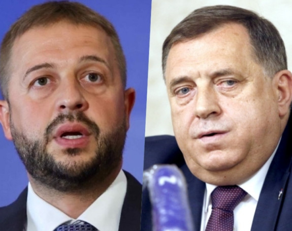 Нешковић поручио Додику: "Одереш грађане акцизама, а онда глумиш  добротвора"