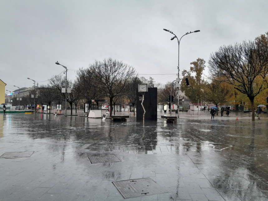 Издато упозорење: Стиже захлађење, јак вјетар и падавине